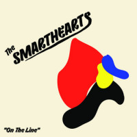 The Smarthearts - On The Line (Cover Artwork)