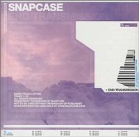 Snapcase - End Transmission