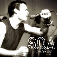 SOA - First Demo - 12/29/80 [7-inch] (Cover Artwork)
