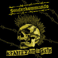 Sonderkommando - Κραυγές Από Το Γκέτο (Cover Artwork)
