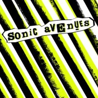 Sonic Avenues - Sonic Avenues (Cover Artwork)