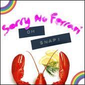 Sorry No Ferrari - Oh Snap! (Cover Artwork)