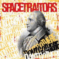 Space Traitors - Don't Go There (Cover Artwork)