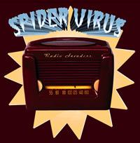 Spider Virus - Radio Invaders (Cover Artwork)