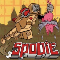 Spodie - Faster Metrobot Kill Kill (Cover Artwork)