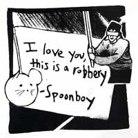 Spoonboy - I Love You, This Is a Robbery (Cover Artwork)