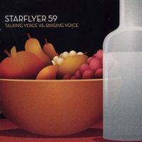 Starflyer 59 - Talking Voice Vs. Singing Voice (Cover Artwork)