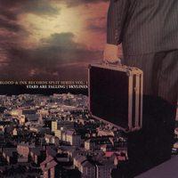 Stars Are Falling / Skylines - Blood & Ink Split Series: Vol. 1 (Cover Artwork)