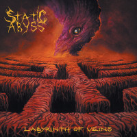 Static Abyss - Labyrinth Of Veins (Cover Artwork)