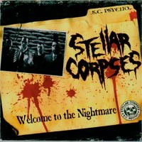 Stellar Corpses - Welcome to the Nightmare (Cover Artwork)