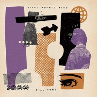 Steve Adamyk Band - Dial Tone (Cover Artwork)