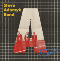 Steve Adamyk Band - Paradise (Cover Artwork)