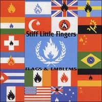 Stiff Little Fingers - Flags & Emblems (Cover Artwork)