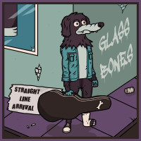Straight Line Arrival - Glass Bones (Cover Artwork)
