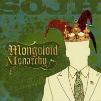 Straight Outta Junior High - Mongoloid Monarchy (Cover Artwork)