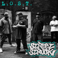 Street Struck - L.O.S.T. [EP] (Cover Artwork)
