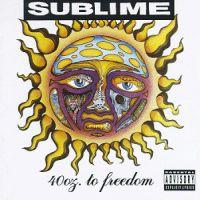 Sublime - 40 oz. to Freedom (Cover Artwork)