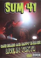 Sum 41 - Sake Bombs And Happy Endings DVD