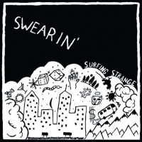 Swearin' - Surfing Strange (Cover Artwork)