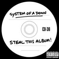 System Of A Down - Steal This Album! (Cover Artwork)