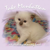 Take Manhattan - An Audio Coloring Book (Cover Artwork)