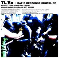 Ted Leo and the Pharmacists - Rapid Response (Cover Artwork)