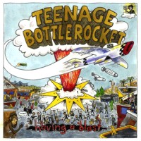 Teenage Bottlerocket / The Ergs! - Under the Influence Vol. 4 [7 inch] (Cover Artwork)