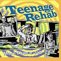 Teenage Rehab - More Than A Job (Cover Artwork)