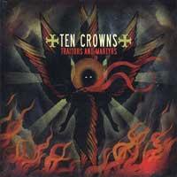 Ten Crowns - Traitors and Martyrs (Cover Artwork)