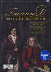 Tenacious D - The Complete Masterworks DVD (Cover Artwork)