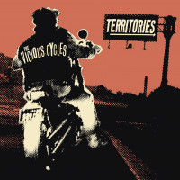 Territories/The Vicious Cycles - Split [7-inch] (Cover Artwork)