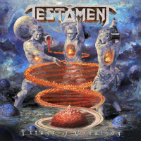 Testament - Titans of Creation (Cover Artwork)