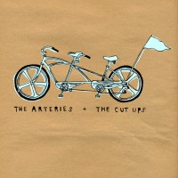 The Arteries / The Cut Ups - Split [7 Inch] (Cover Artwork)