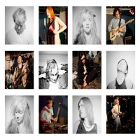 The Back Pockets - Blissters N Basements (Cover Artwork)