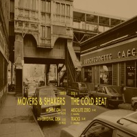 The Cold Beat / Movers & Shakers - Split [7 inch] (Cover Artwork)