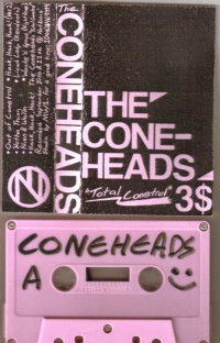 The Coneheads - Total Conetrol [Cassette]