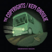 The Copyrights/Kepi Ghoulie - Observation Wagon (Cover Artwork)
