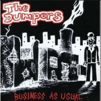 The Dumpers - Business As Usual (Cover Artwork)