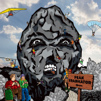 The Eradicator - Peak Eradicator (Cover Artwork)