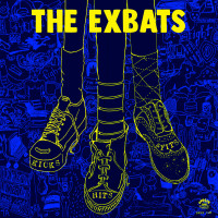 The ExBats - Kicks, Hits, & Fits (Cover Artwork)