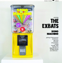 The Exbats - Song Machine (Cover Artwork)