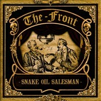 The Front - Snake Oil Salesman (Cover Artwork)