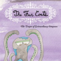 The Fur Coats - The League of Extraordinary Octopuses (Cover Artwork)
