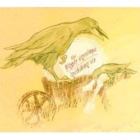 The Ginger Envelope - Invitation Air (Cover Artwork)