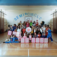 The Go! Team - Semicircle (Cover Artwork)