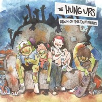 The Hung Ups - Dawn of the Deadbeats (Cover Artwork)