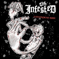 The Infested - Eaten From The Inside (Cover Artwork)