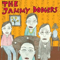 The Jammy Dodgers - Fish 'N' Chips [7 inch] (Cover Artwork)