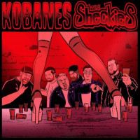 The Kobanes / The Sheckies - SPLIT EP (Cover Artwork)