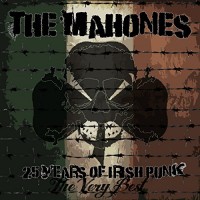 The Mahones - 25 Years of Irish Punk (Cover Artwork)